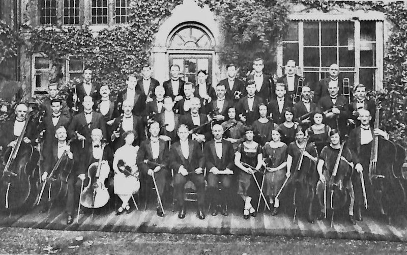 The St. Cecilia Orchestra in 1926